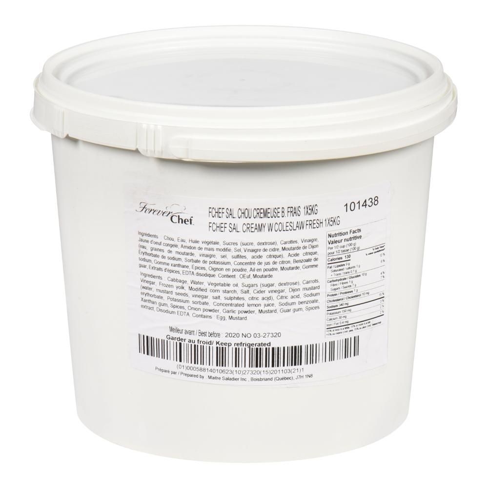 White Creamy Coleslaw