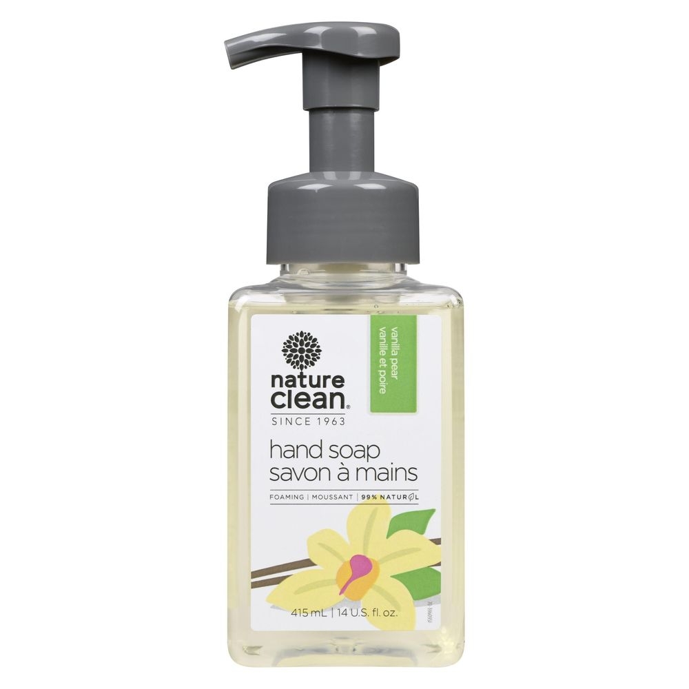 Vanilla Pear Foaming Hand Soap