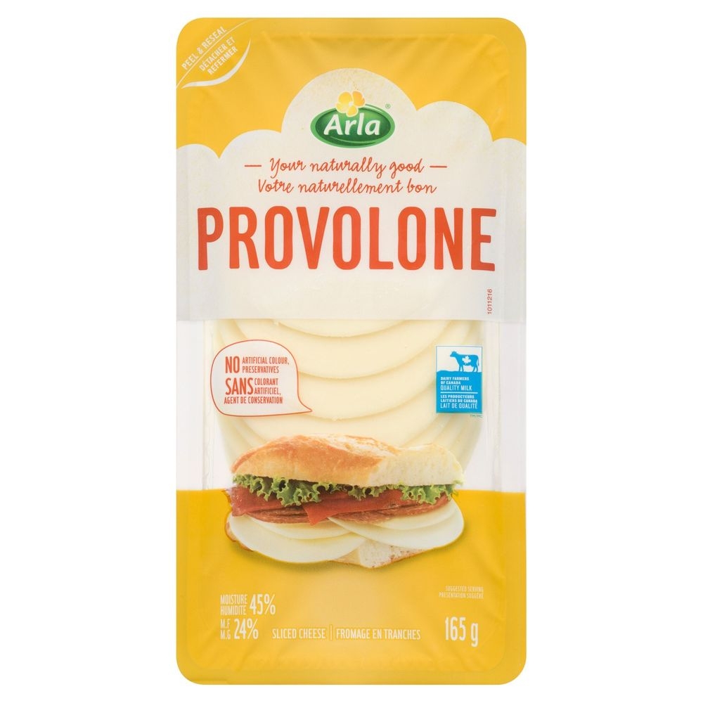 Sliced Provolone Cheese