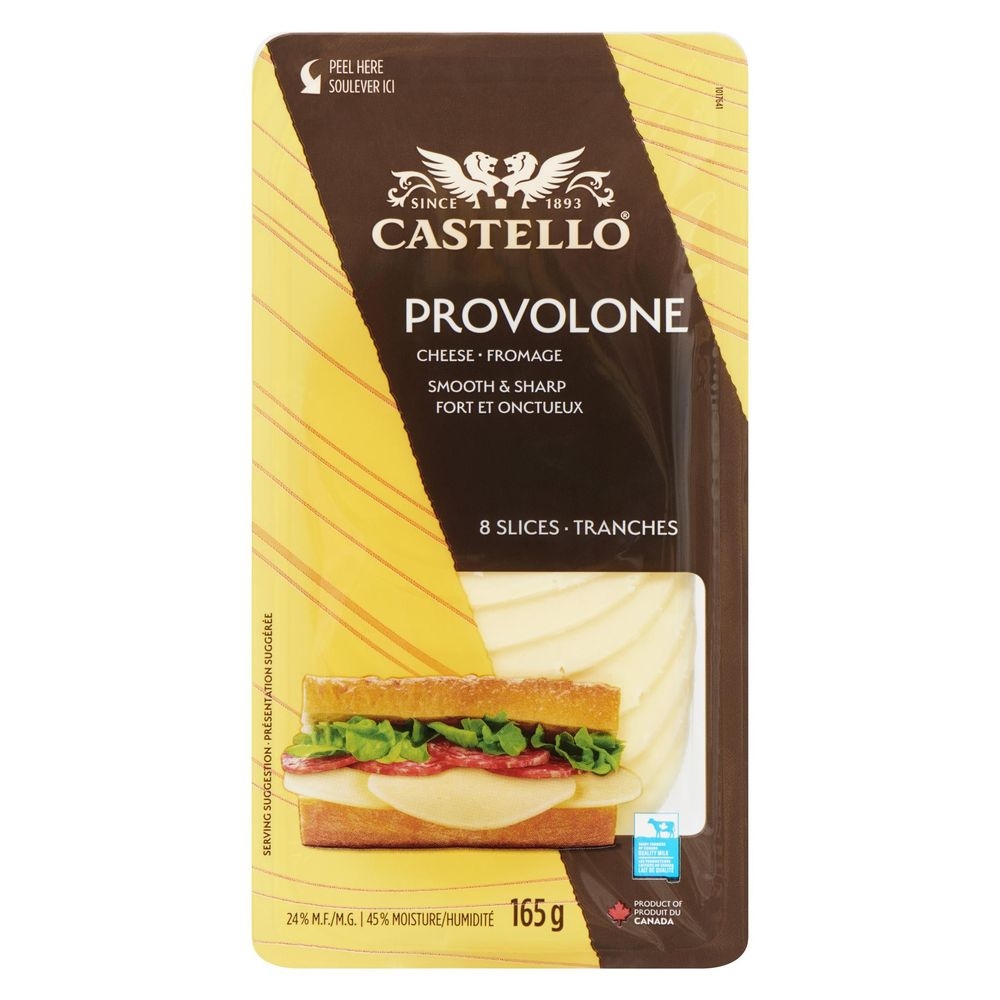 Sliced Provolone Cheese