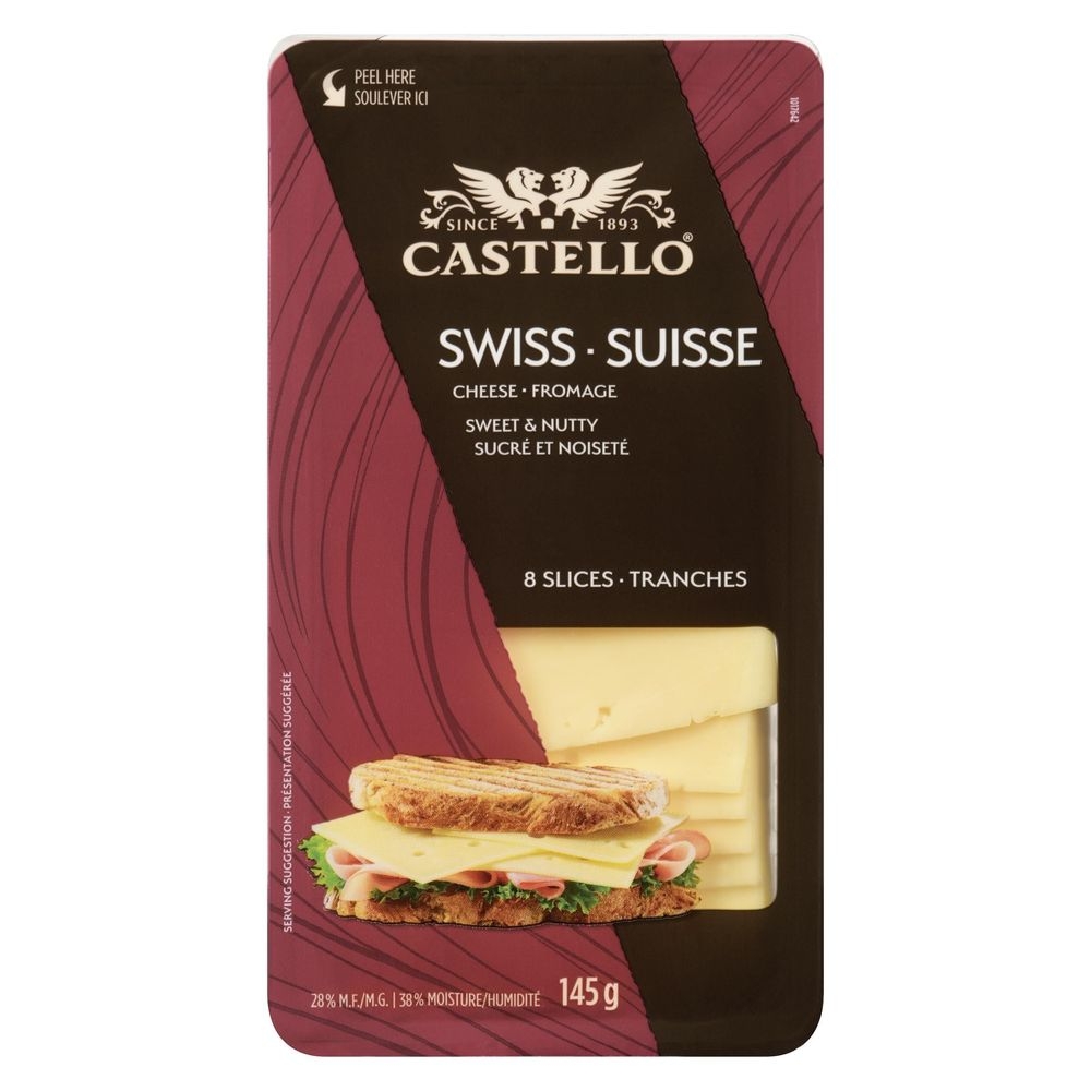 Swiss Sliced Cheese