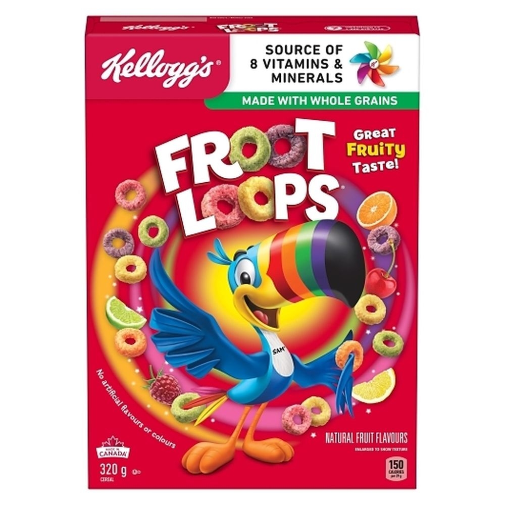 Froot Loops Original Cereal 320 g