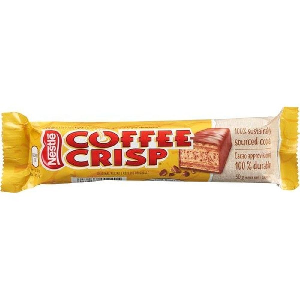 Chocolate Coated Wafer Bar