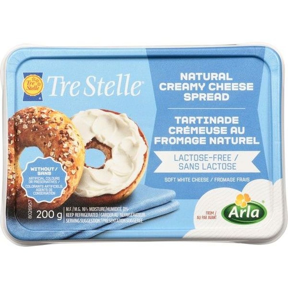 Lactose Free Natural Cream Cheese