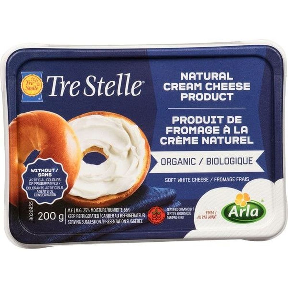 Organic Cream Cheese