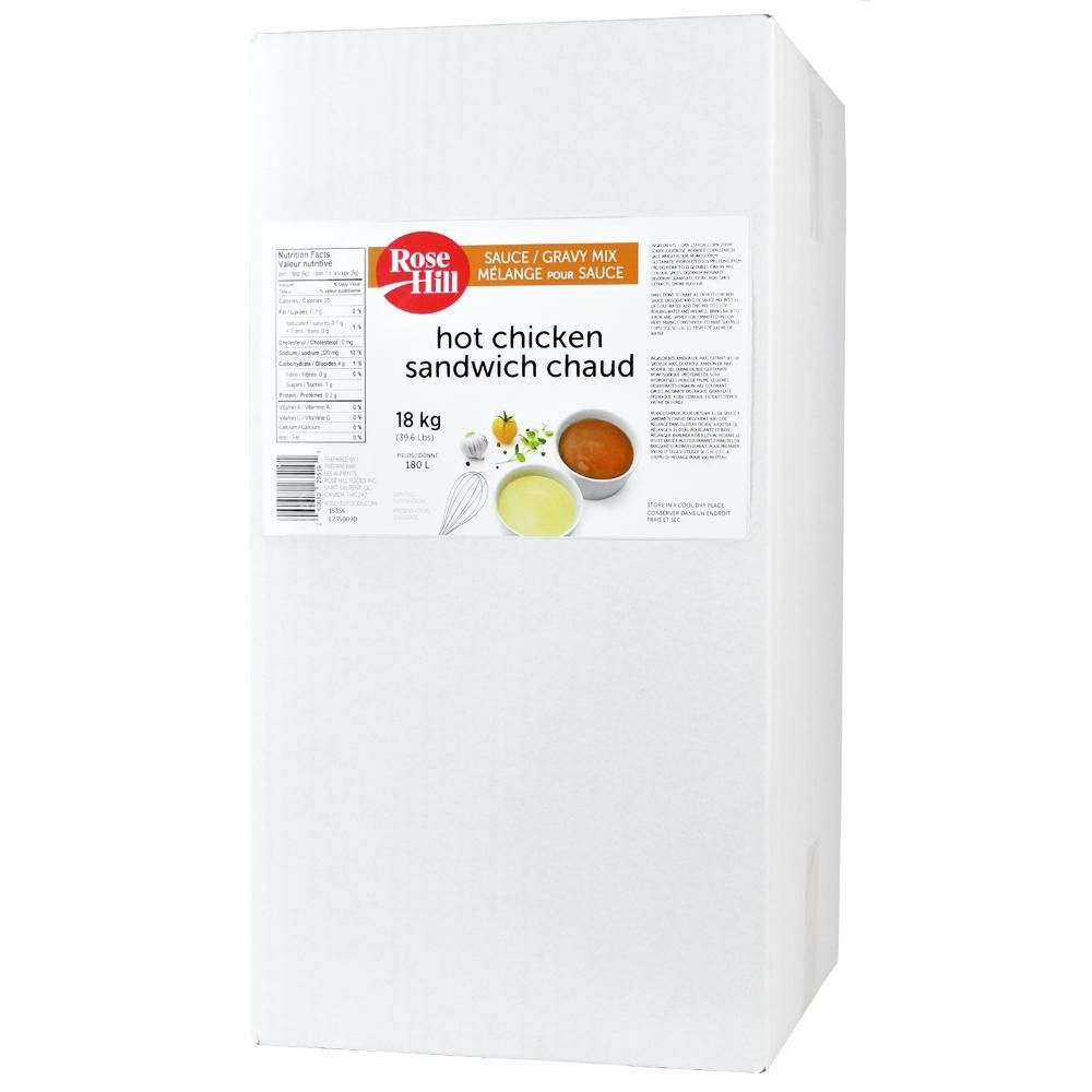 Hot Chicken Gravy Mix