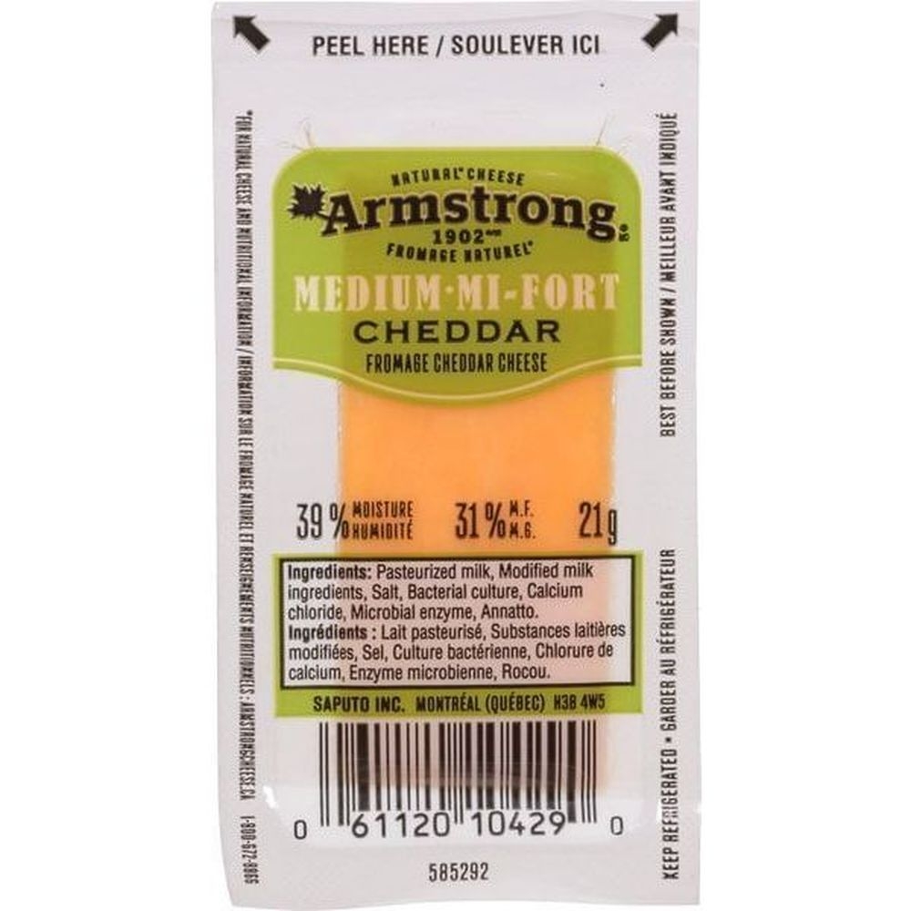 Medium Yellow Cheddar Cheese