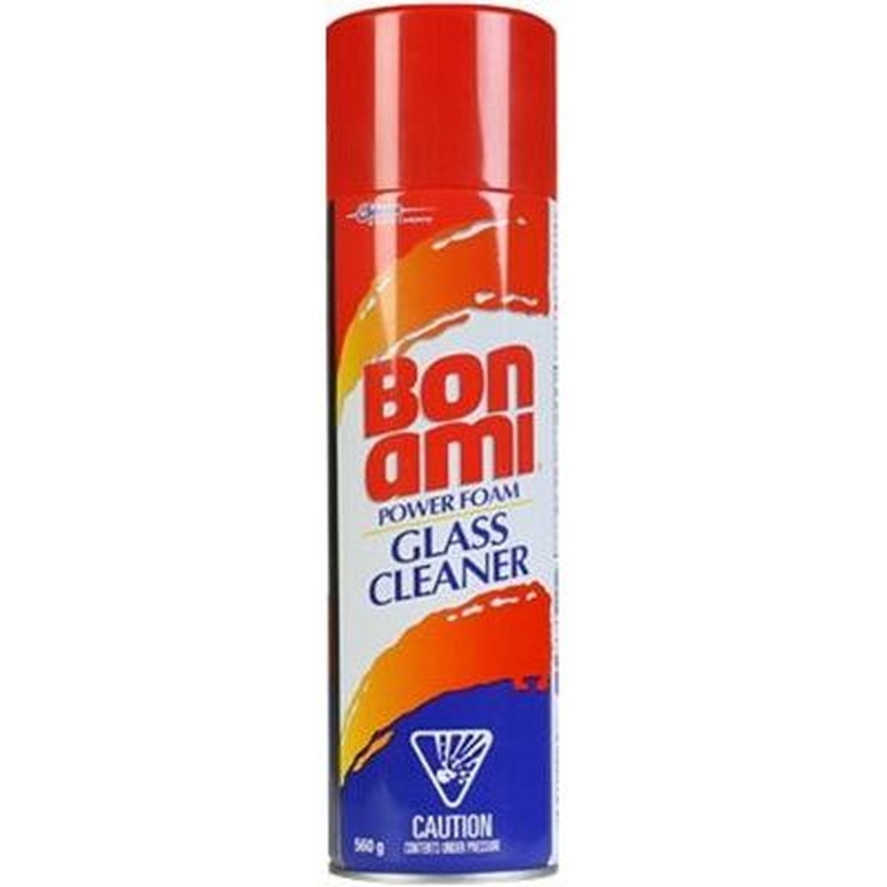 Power Foam Glass Cleaner