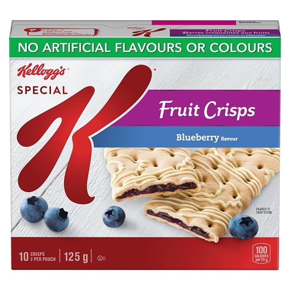 Blueberry Cereal Bar 125 g