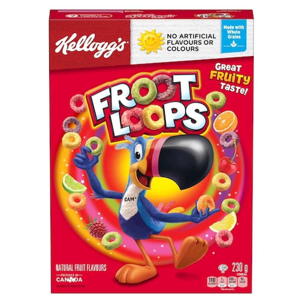 Froot Loops Cereal 230 g