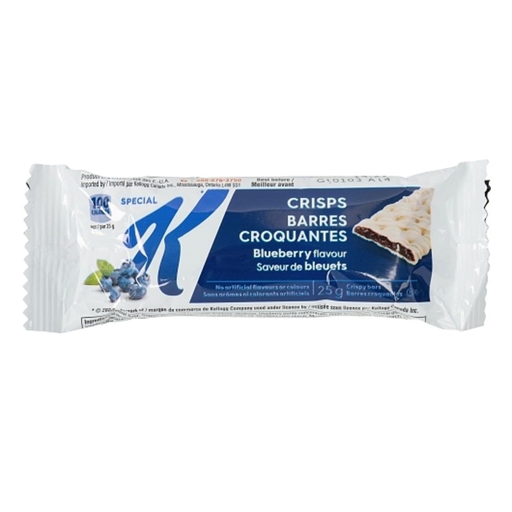 Blueberry Cereal Bar 25 g