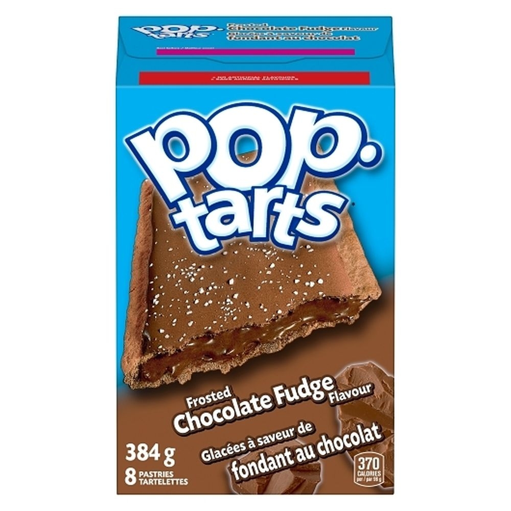 Frosted Chocolate Fudge Toaster Pastries