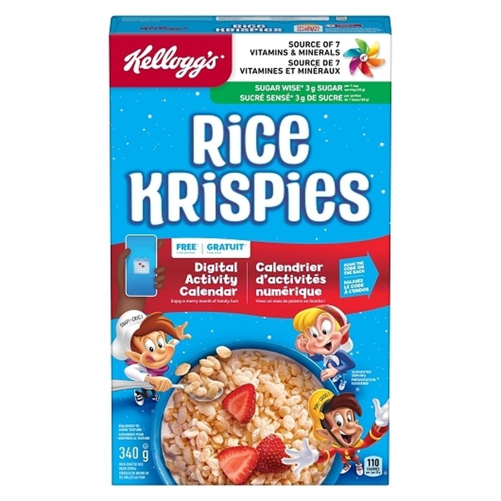 Rice Krispies Original Cereal 340 g
