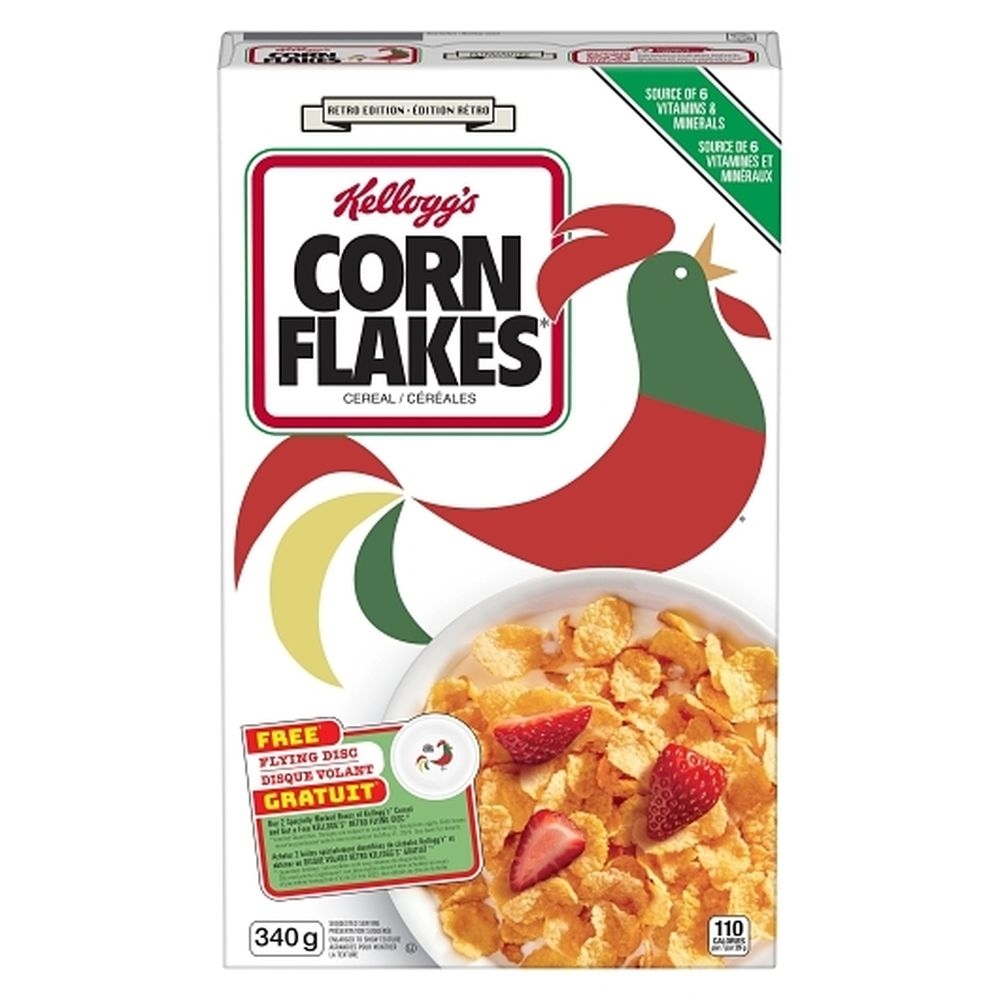 Corn Flakes Cereal 340 g Box