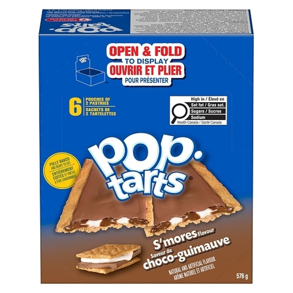 Frosted Smores Pastries