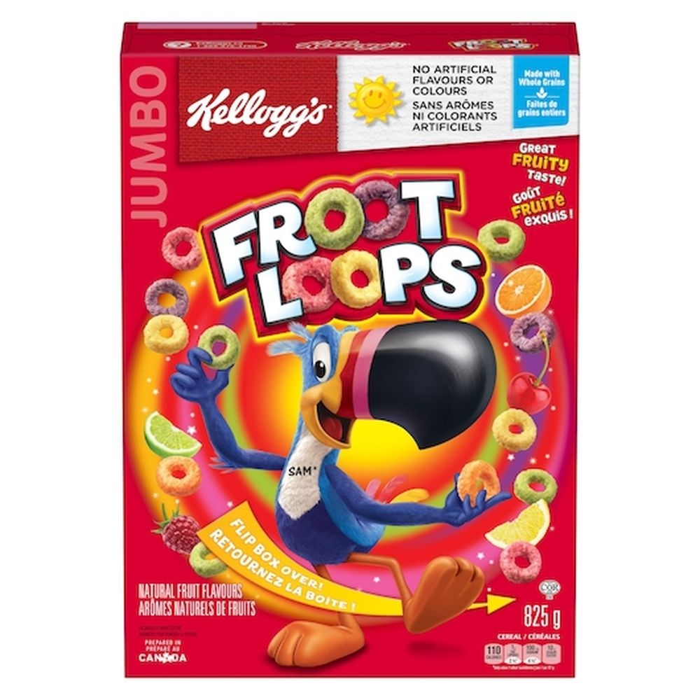 Froot Loops Cereal 825 g