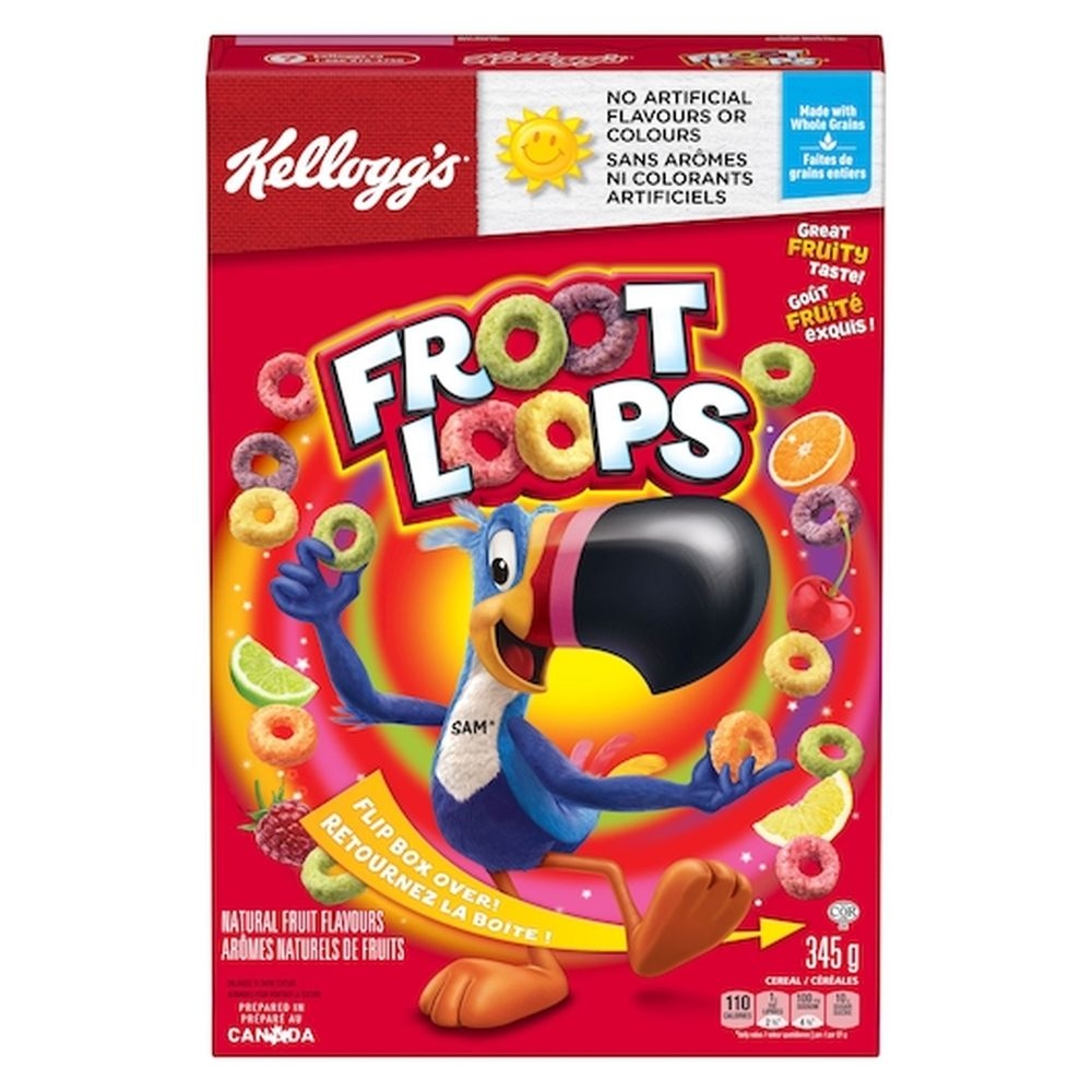 Froot Loops Cereal 345 g