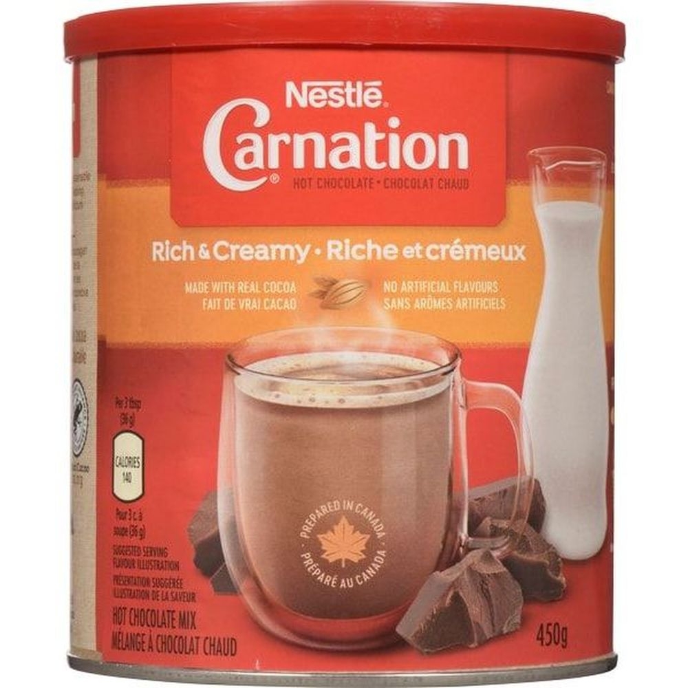 Rich and Creamy Hot Chocolate Mix