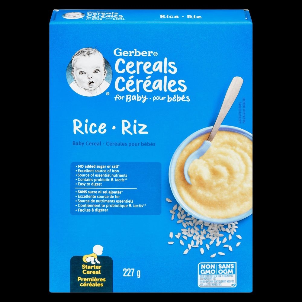 Rice Baby Cereal