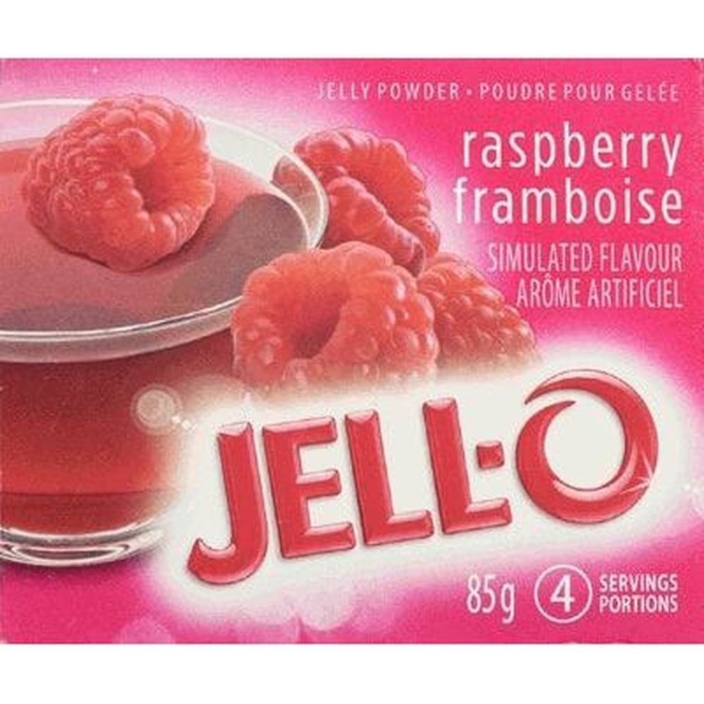 Raspberry Jelly Powder