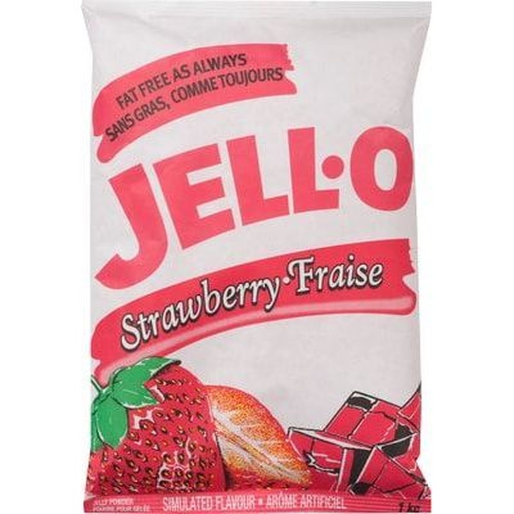 Strawberry Jelly Powder