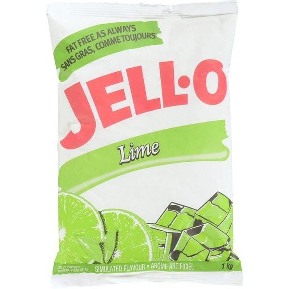 Lime Jelly Powder