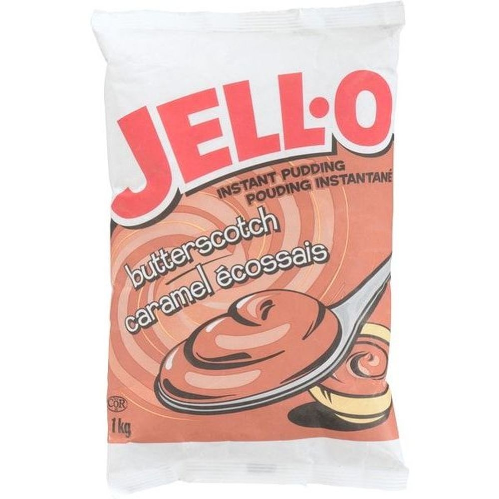 Instant Butterscotch Pudding