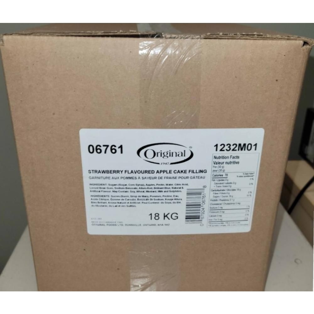 Apple Strawberry Pie Filling