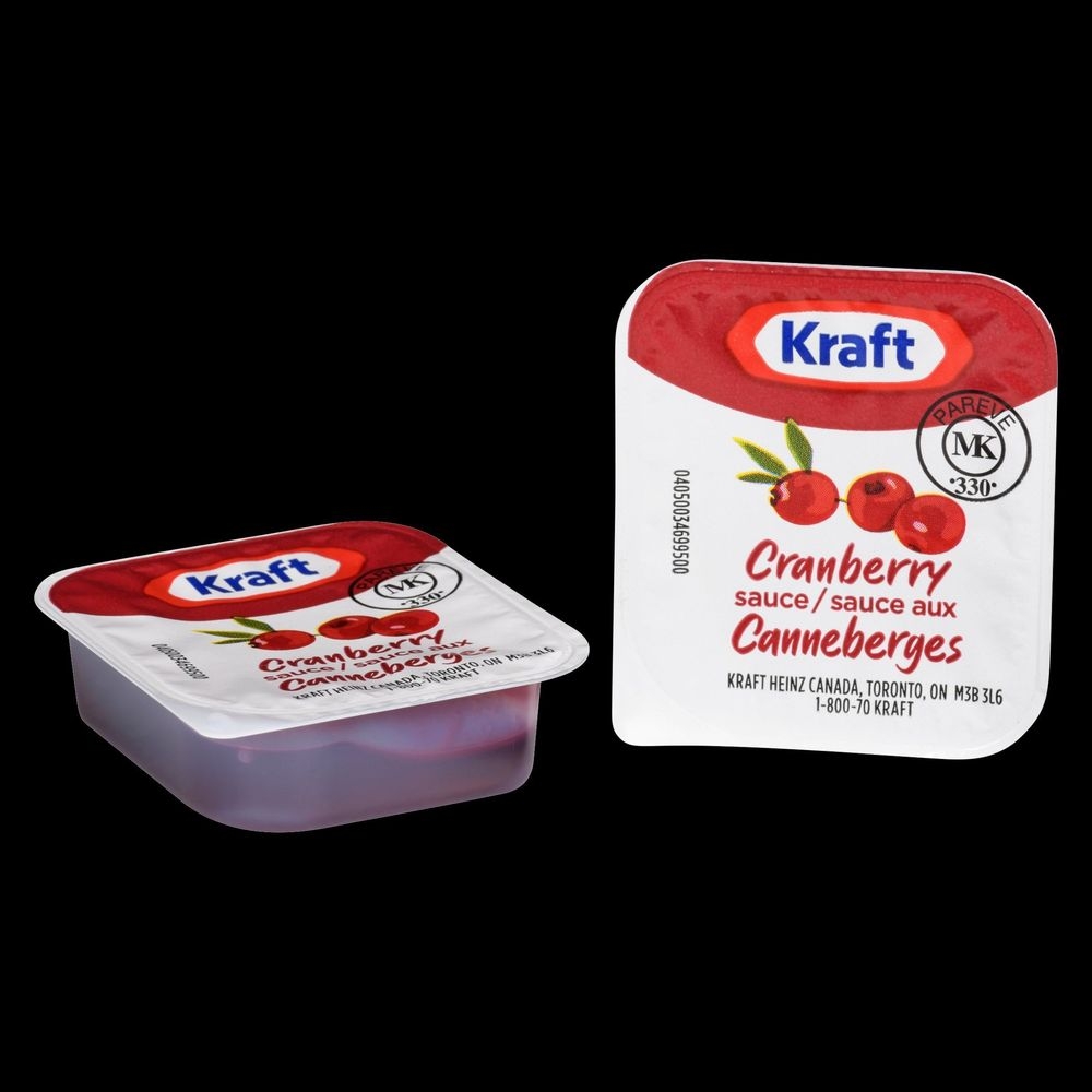 Cranberry Sauce - Portion Pack