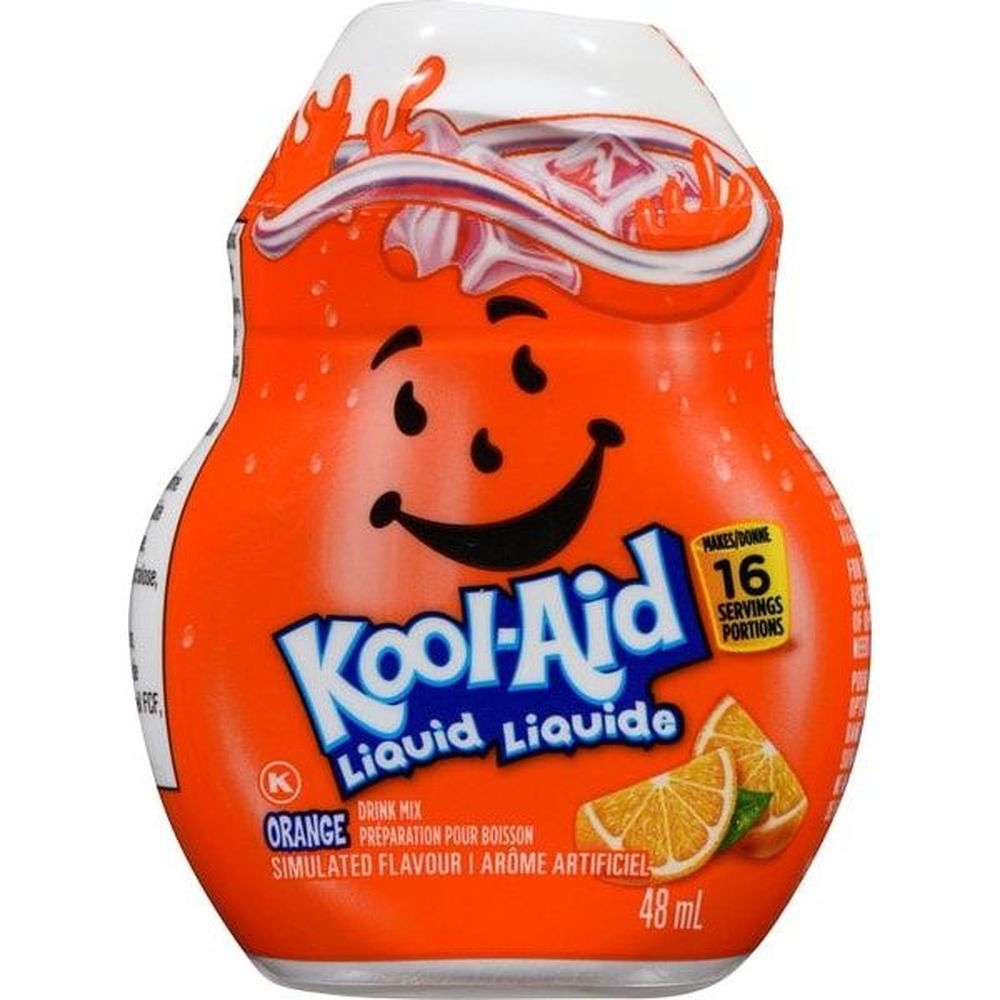 Liquid Orange Drink Mix