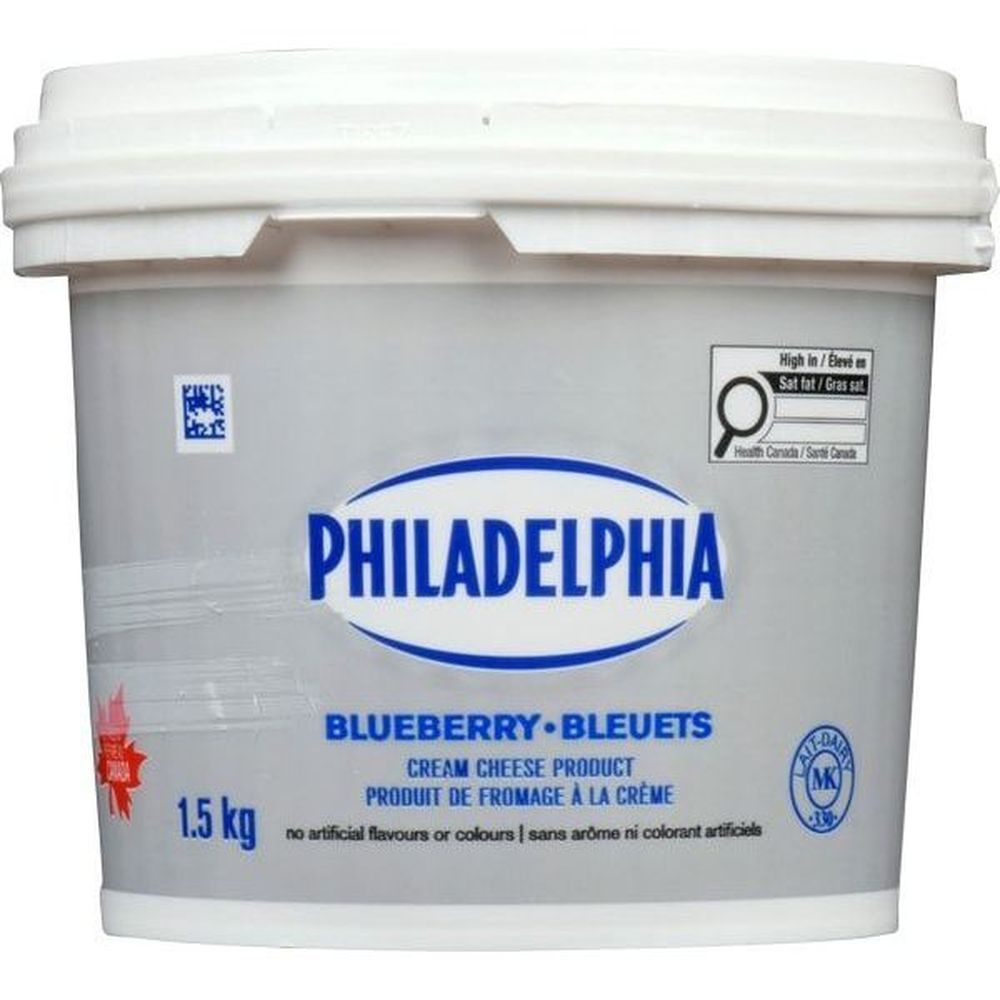 Blueberry Cream Cheese