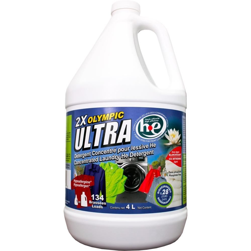 High Efficiency Concentrated Laundry Detergent