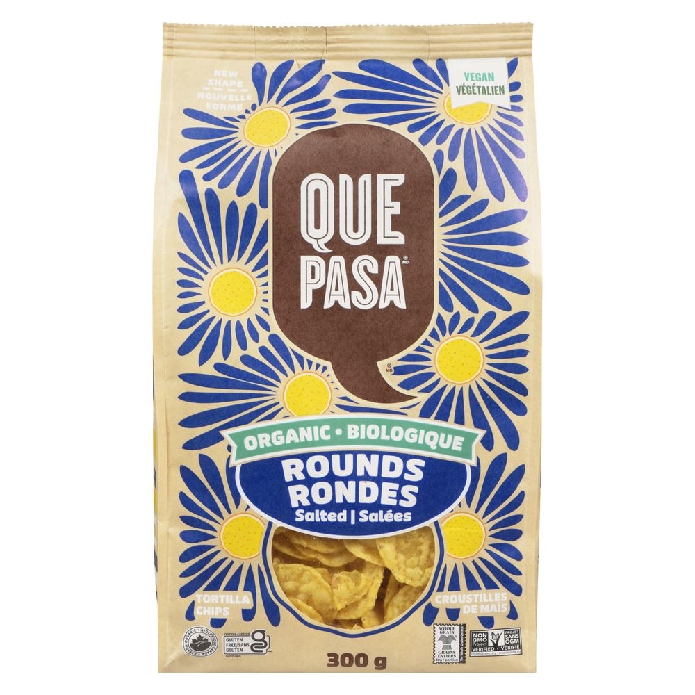 Salted Round Tortilla Chips