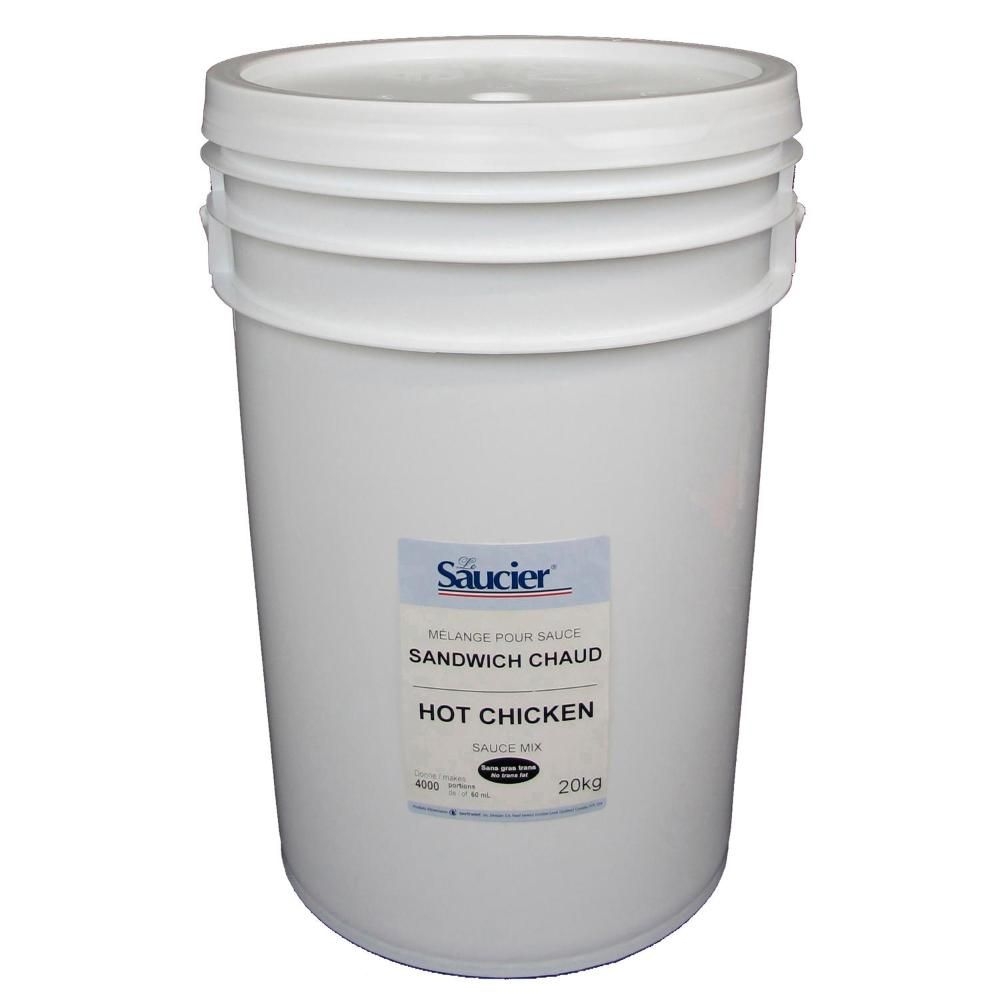 Hot Chicken Sauce Mix 20 kg