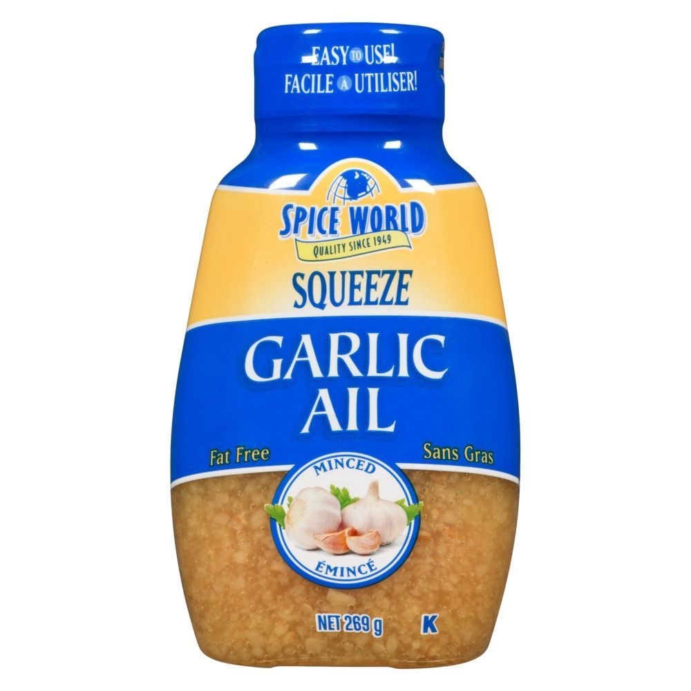 Minced Garlic