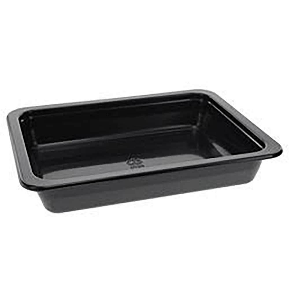 CPET Black Rectangular Tray