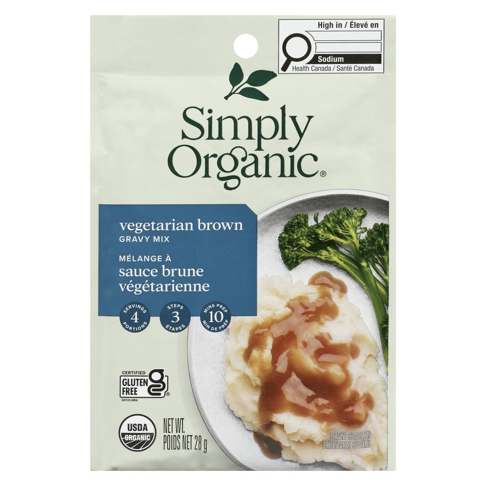 Vegetarian Brown Gravy Mix