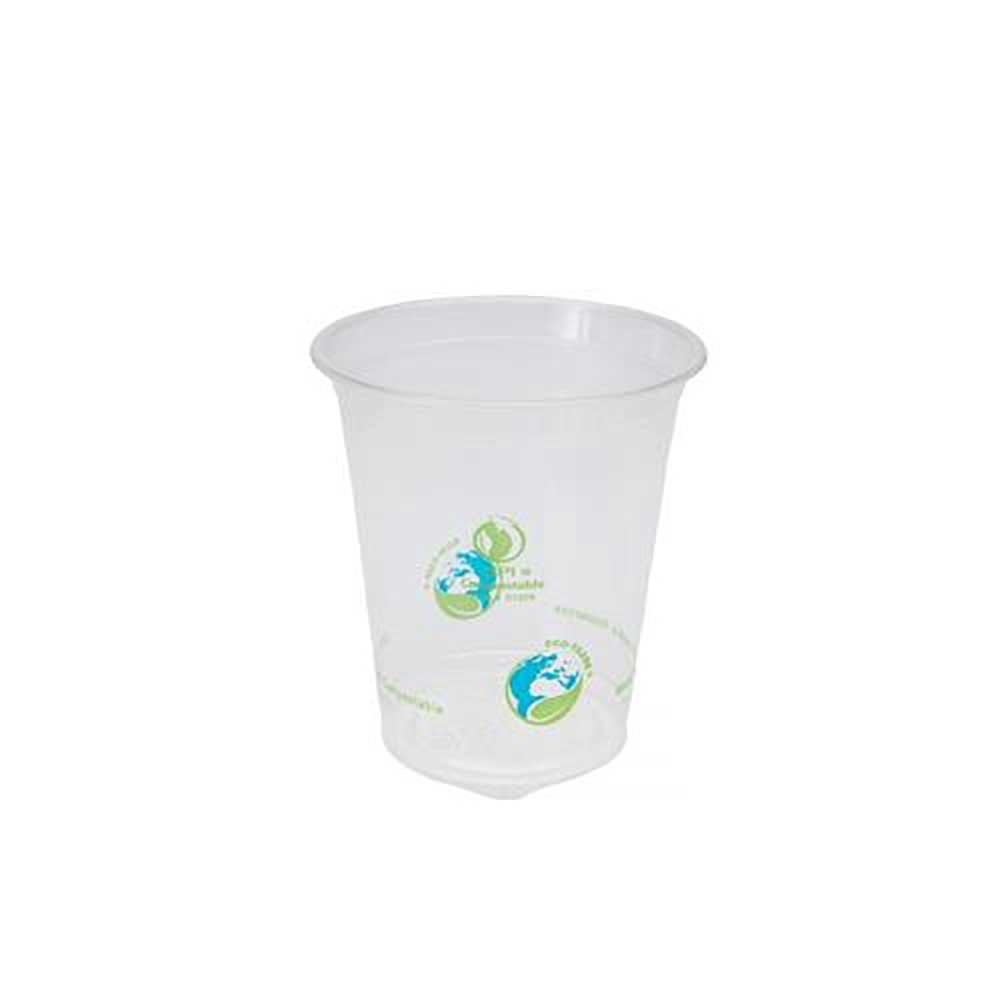 Clear PLA 98 mm Compostable Cold Cup