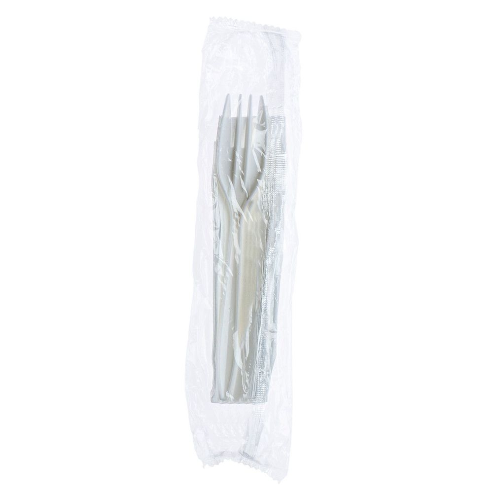 Fork Napkin and Salt Cutlery Kit