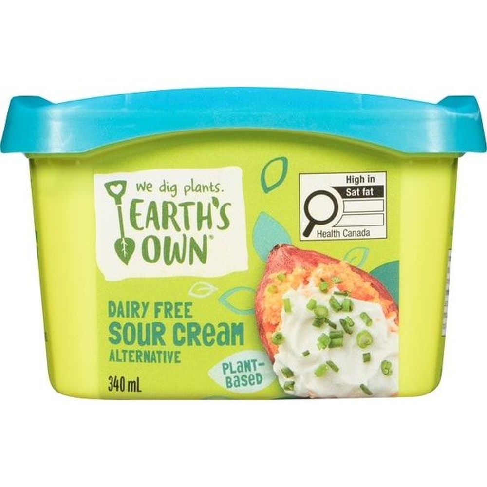 Dairy-Free Sour Cream Alternative