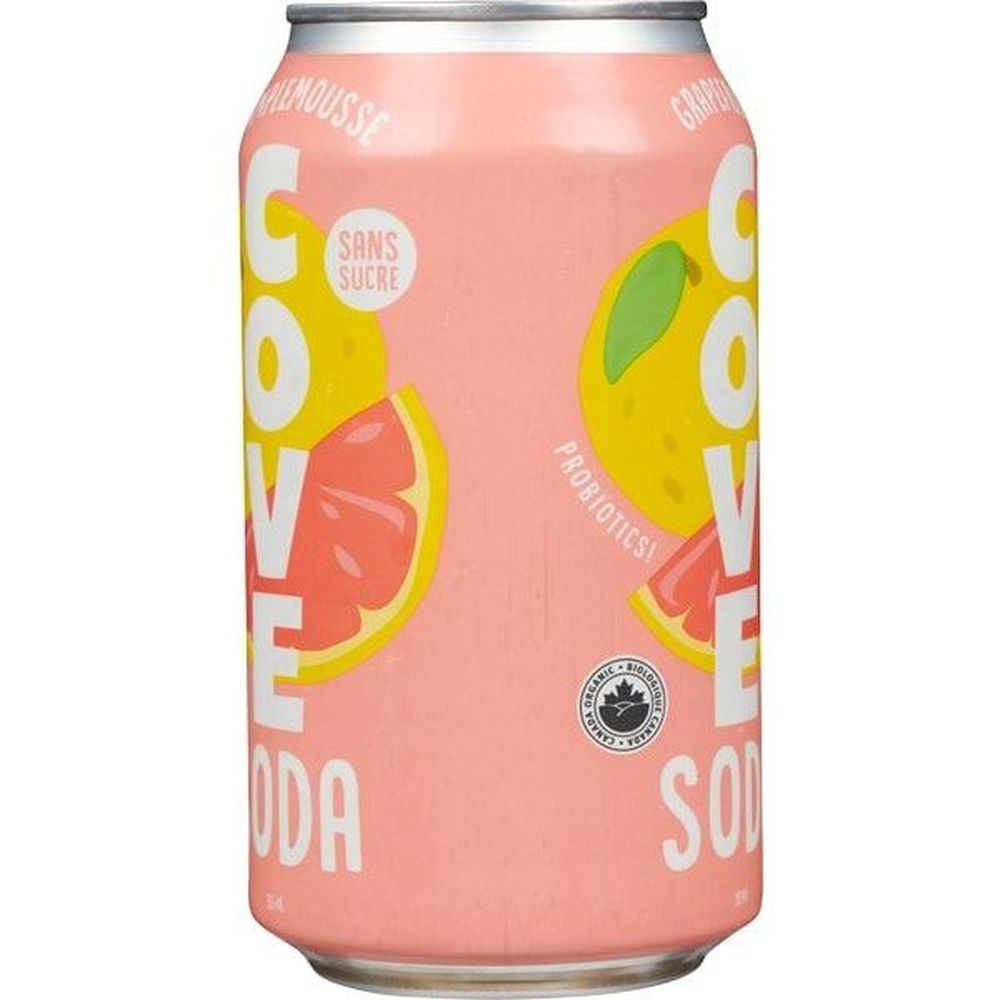 Grapefruit Soda