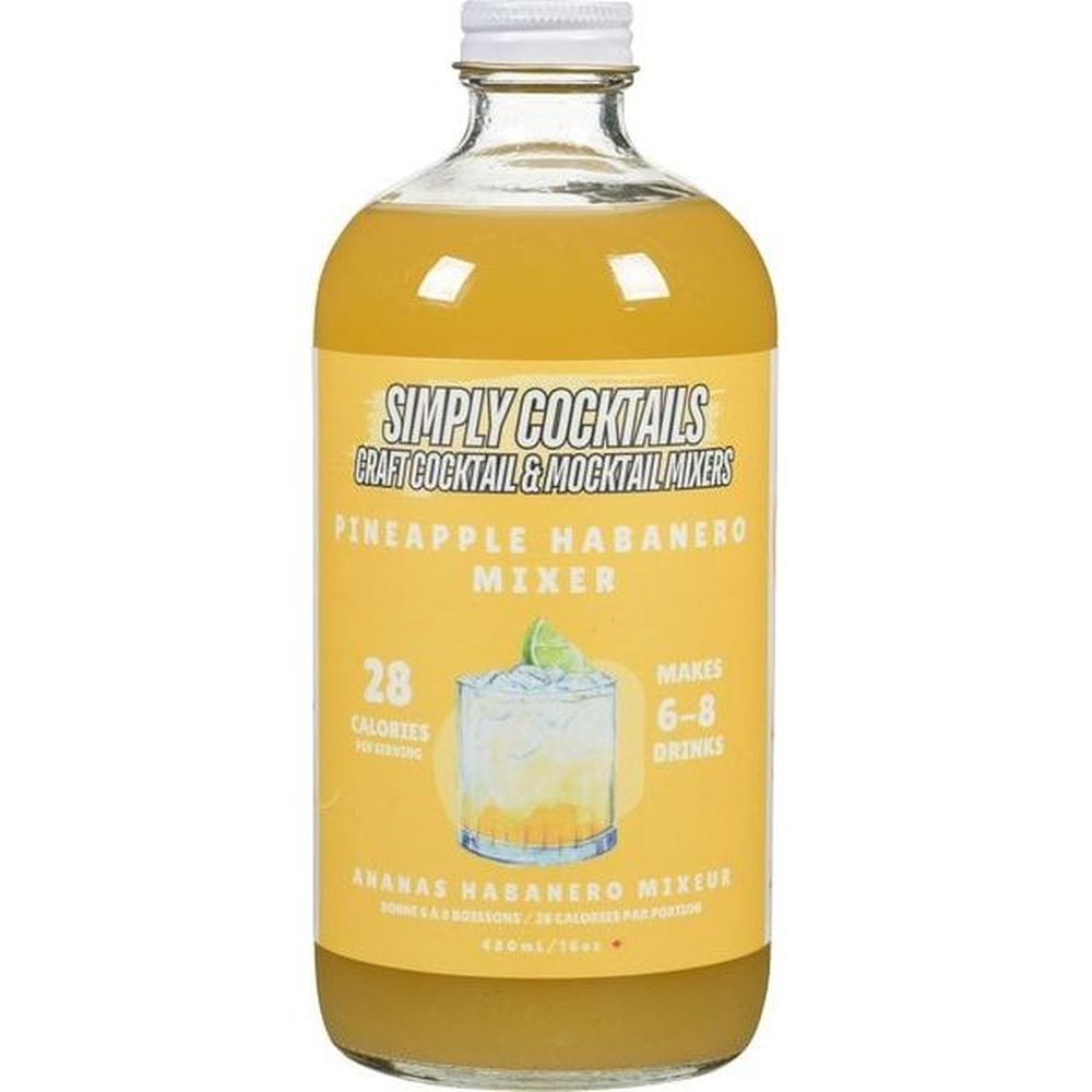 Pineapple Lime Habanero Cocktail Mix
