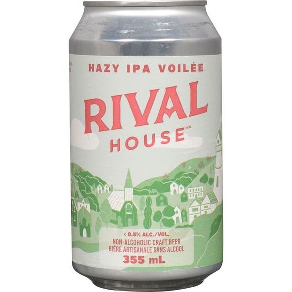 Hazy IPA Non Alcoholic Beer