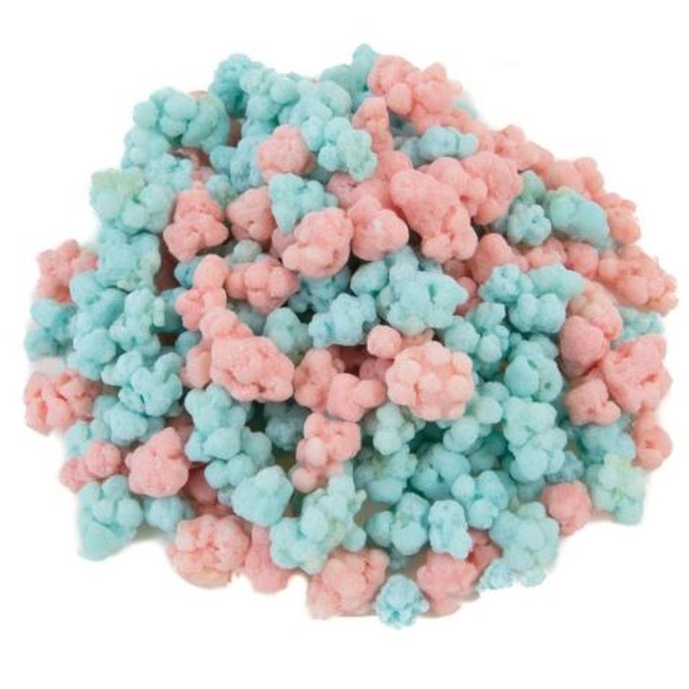 Pink Blue Fizzy Cotton Candy