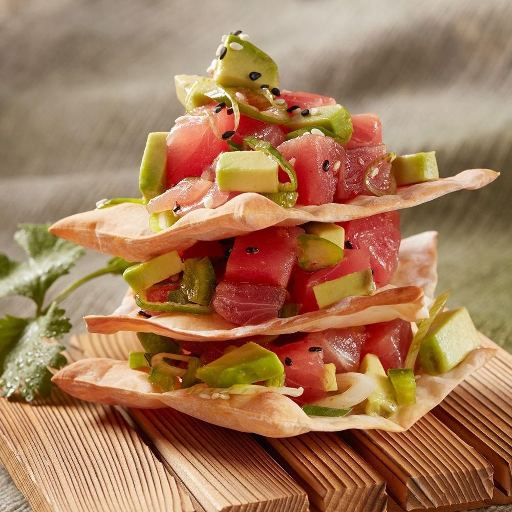 AAA Yellowfin Tuna Poke Cube