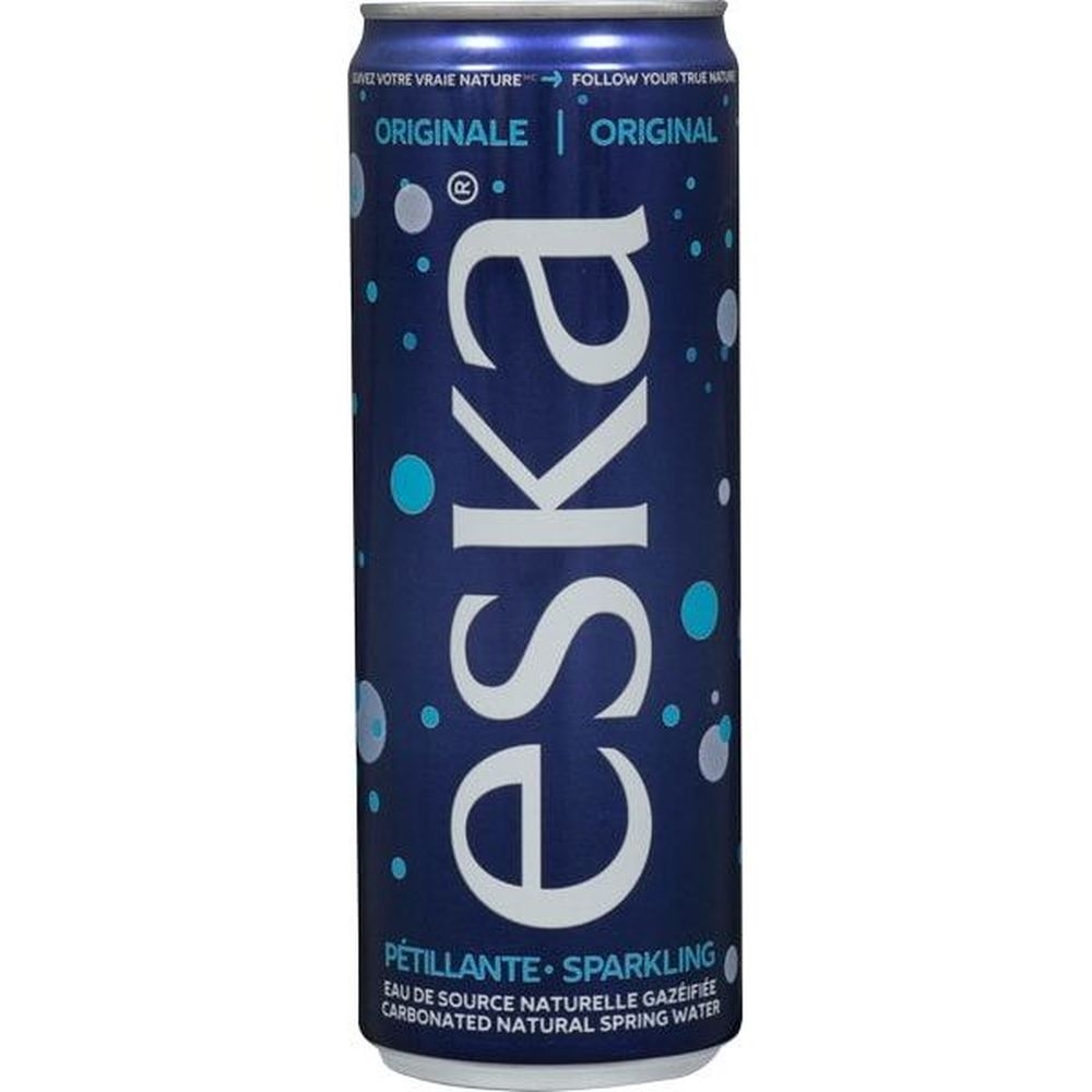 Sparkling Original Carbonated Natural Spring Water