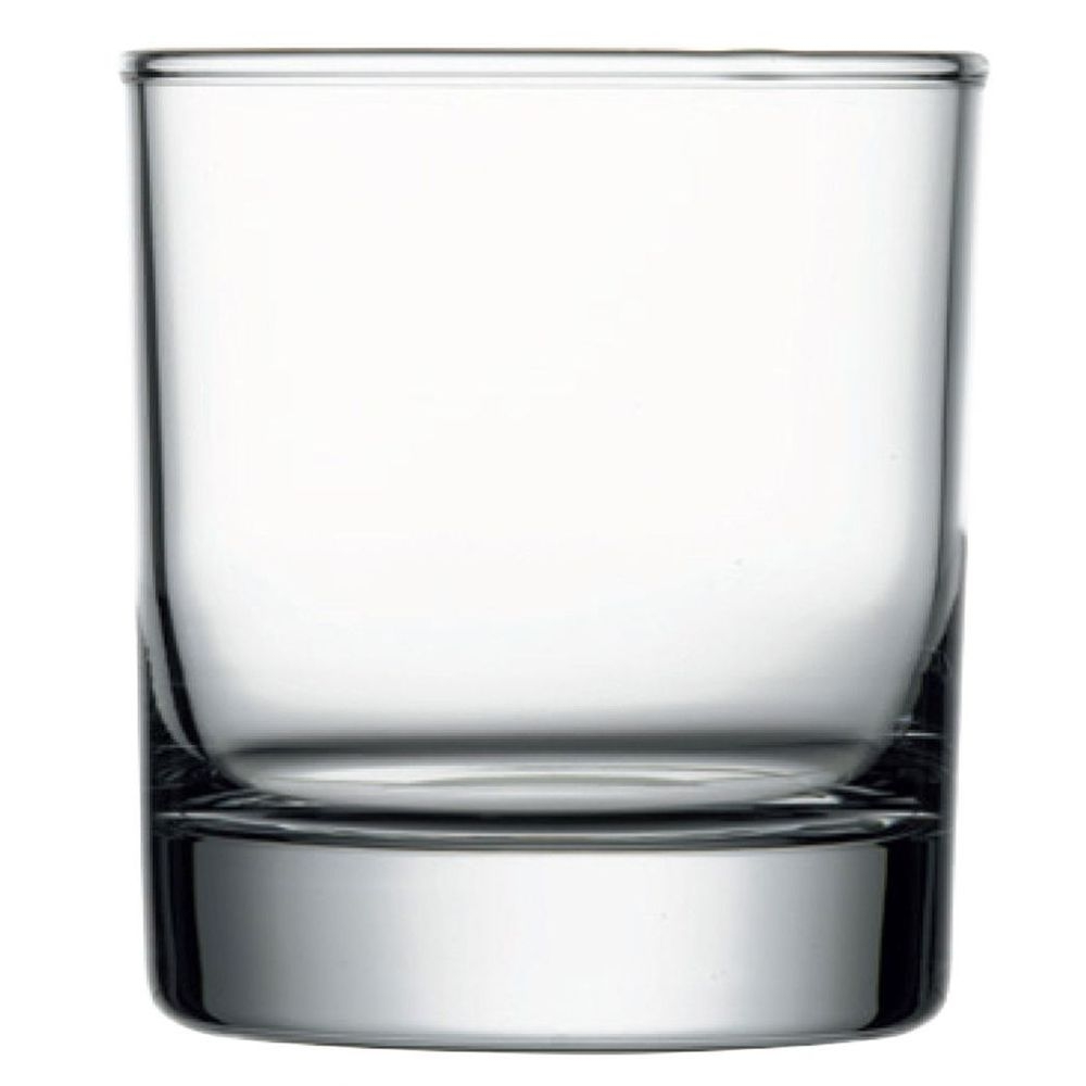 Side-Heavy Sham Old-Fashioned Glass