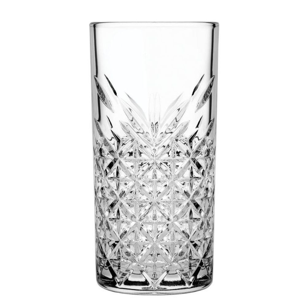 Timeless Long Drink Glass 15.2 oz