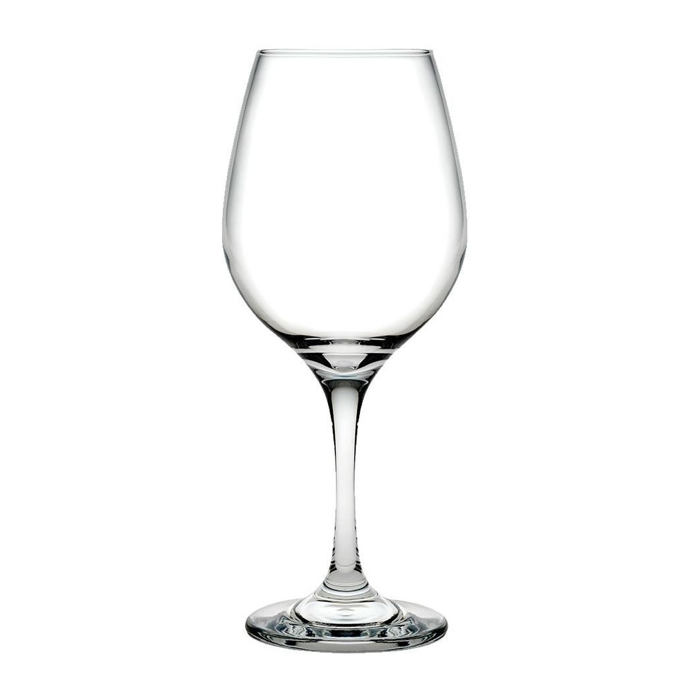 Amber Red Wine Glass 12.3 oz