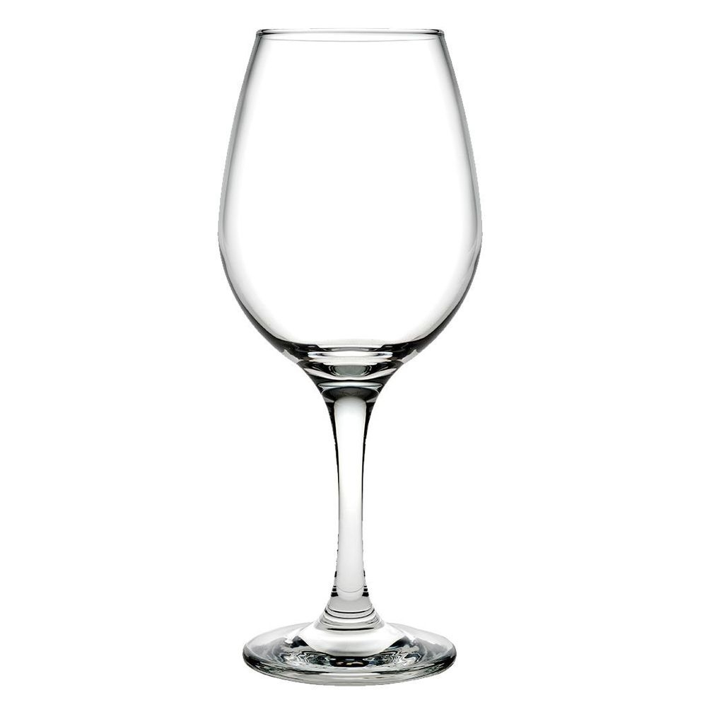 Amber Red Wine Glass 15.6 oz